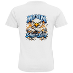 T-Shirt Kinder  MOIN Schluss mit lustig #567  - beidseitiger Druck