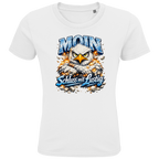 T-Shirt Kinder  MOIN Schluss mit lustig #567  - beidseitiger Druck