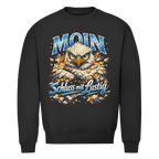 Sweatshirt Herren   MOIN Schluss mit lustig #567 - einseitiger Druck