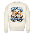 Sweatshirt Herren   MOIN Schluss mit lustig #567 - einseitiger Druck