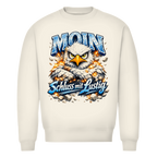 Sweatshirt Herren   MOIN Schluss mit lustig #567 - einseitiger Druck