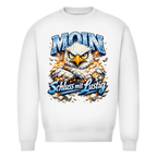 Sweatshirt Herren   MOIN Schluss mit lustig #567 - einseitiger Druck