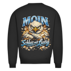 Sweatshirt Herren  MOIN Schluss mit lustig #567 - beidseitiger Druck