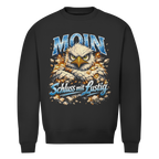 Sweatshirt Herren  MOIN Schluss mit lustig #567 - beidseitiger Druck