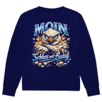Sweatshirt Herren  MOIN Schluss mit lustig #567 - beidseitiger Druck
