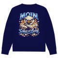 Sweatshirt Herren  MOIN Schluss mit lustig #567 - beidseitiger Druck