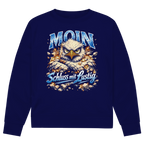 Sweatshirt Herren  MOIN Schluss mit lustig #567 - beidseitiger Druck