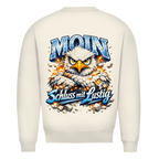 Sweatshirt Herren  MOIN Schluss mit lustig #567 - beidseitiger Druck