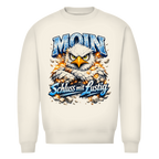 Sweatshirt Herren  MOIN Schluss mit lustig #567 - beidseitiger Druck