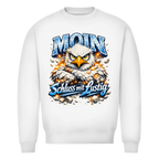 Sweatshirt Herren  MOIN Schluss mit lustig #567 - beidseitiger Druck