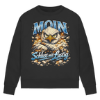 Sweatshirt Damen  MOIN Schluss mit lustig #567