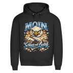 Hoodie Herren   MOIN Schluss mit lustig #567 - einseitiger Druck