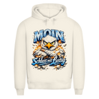 Hoodie Herren   MOIN Schluss mit lustig #567 - einseitiger Druck