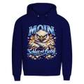 Hoodie Herren   MOIN Schluss mit lustig #567 - einseitiger Druck