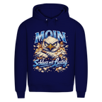 Hoodie Herren   MOIN Schluss mit lustig #567 - einseitiger Druck