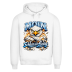 Hoodie Herren   MOIN Schluss mit lustig #567 - einseitiger Druck