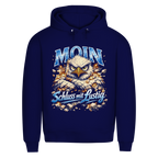 Hoodie Herren  MOIN Schluss mit lustig #567 - beidseitiger Druck