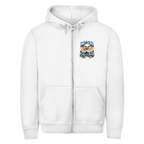 Hoodie-Jacke  MOIN Schluss mit lustig #567  - beidseitiger Druck
