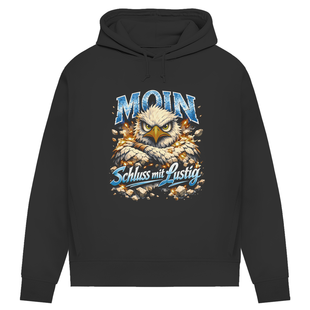 Hoodie Damen  MOIN Schluss mit lustig #567