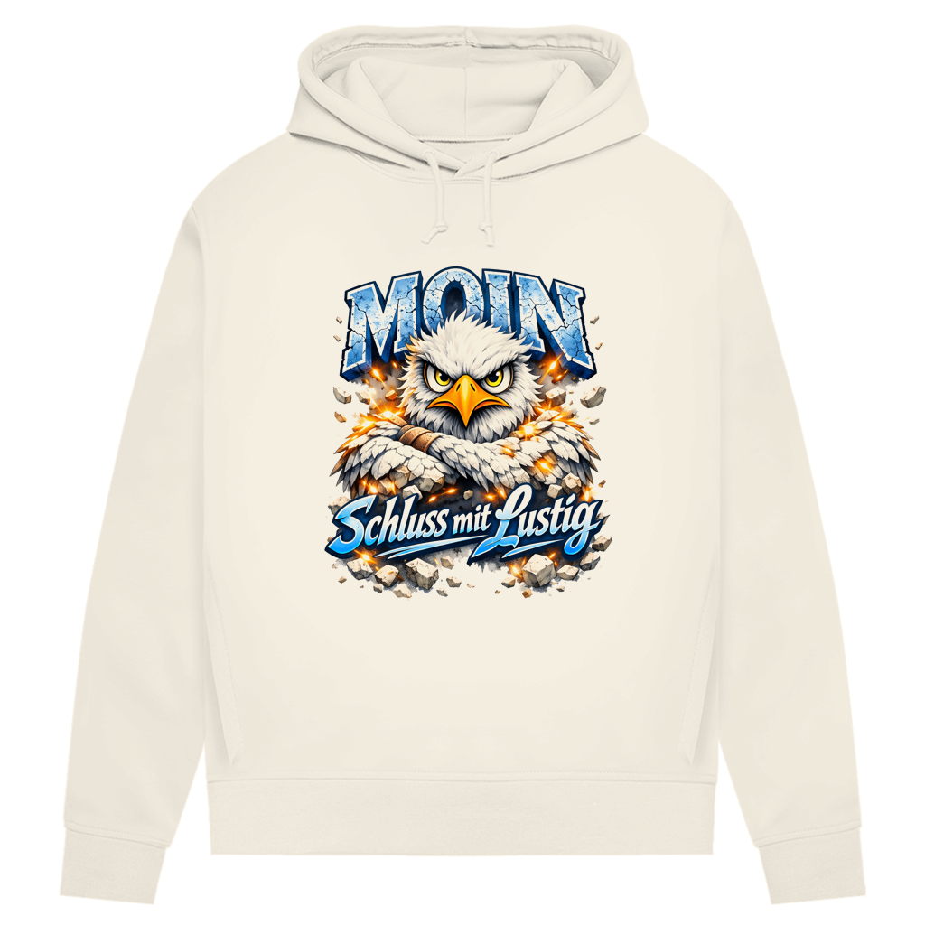 Hoodie Damen  MOIN Schluss mit lustig #567