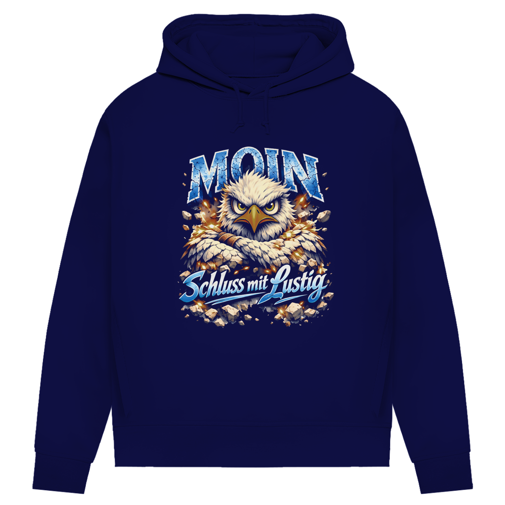 Hoodie Damen  MOIN Schluss mit lustig #567