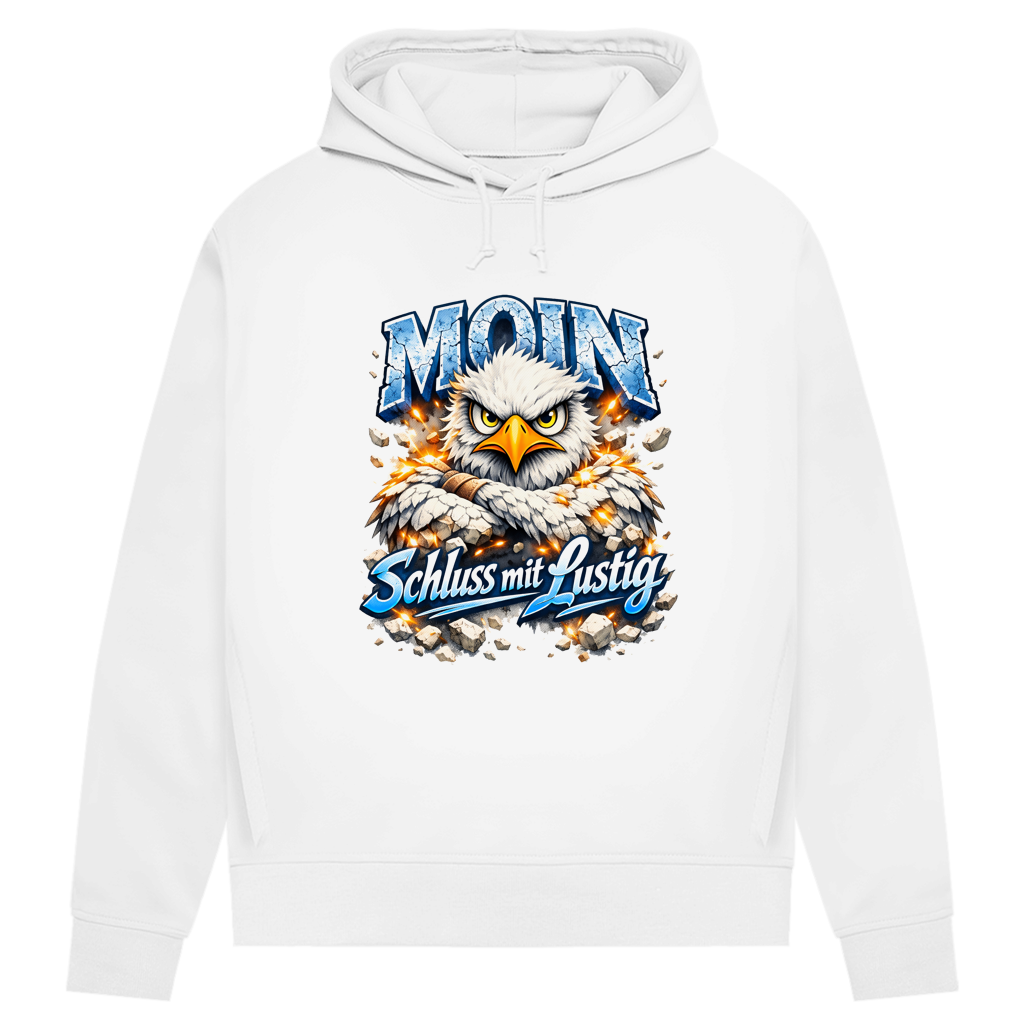 Hoodie Damen  MOIN Schluss mit lustig #567