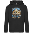 Hoodie Kinder  MOIN Schluss mit lustig #567 - einseitiger Druck
