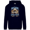 Hoodie Kinder  MOIN Schluss mit lustig #567 - einseitiger Druck
