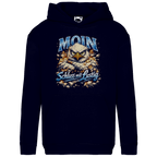 Hoodie Kinder  MOIN Schluss mit lustig #567 - einseitiger Druck