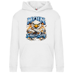 Hoodie Kinder  MOIN Schluss mit lustig #567 - einseitiger Druck