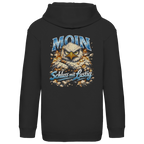 Hoodie Kinder   MOIN Schluss mit lustig #567 - beidseitiger Druck