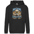 Hoodie Kinder   MOIN Schluss mit lustig #567 - beidseitiger Druck