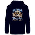 Hoodie Kinder   MOIN Schluss mit lustig #567 - beidseitiger Druck