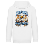 Hoodie Kinder   MOIN Schluss mit lustig #567 - beidseitiger Druck