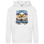 Hoodie Kinder   MOIN Schluss mit lustig #567 - beidseitiger Druck