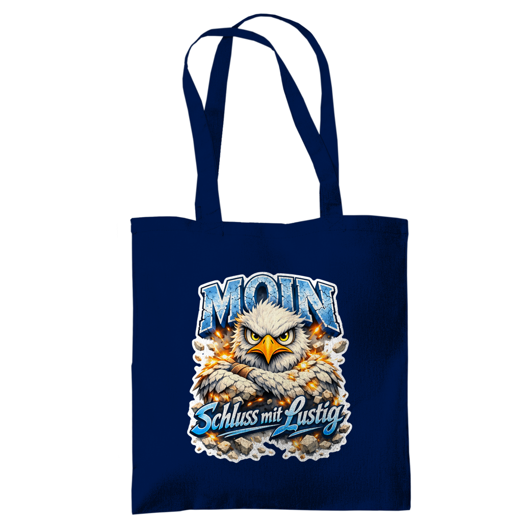 Baumwolltasche   MOIN Schluss mit lustig #567