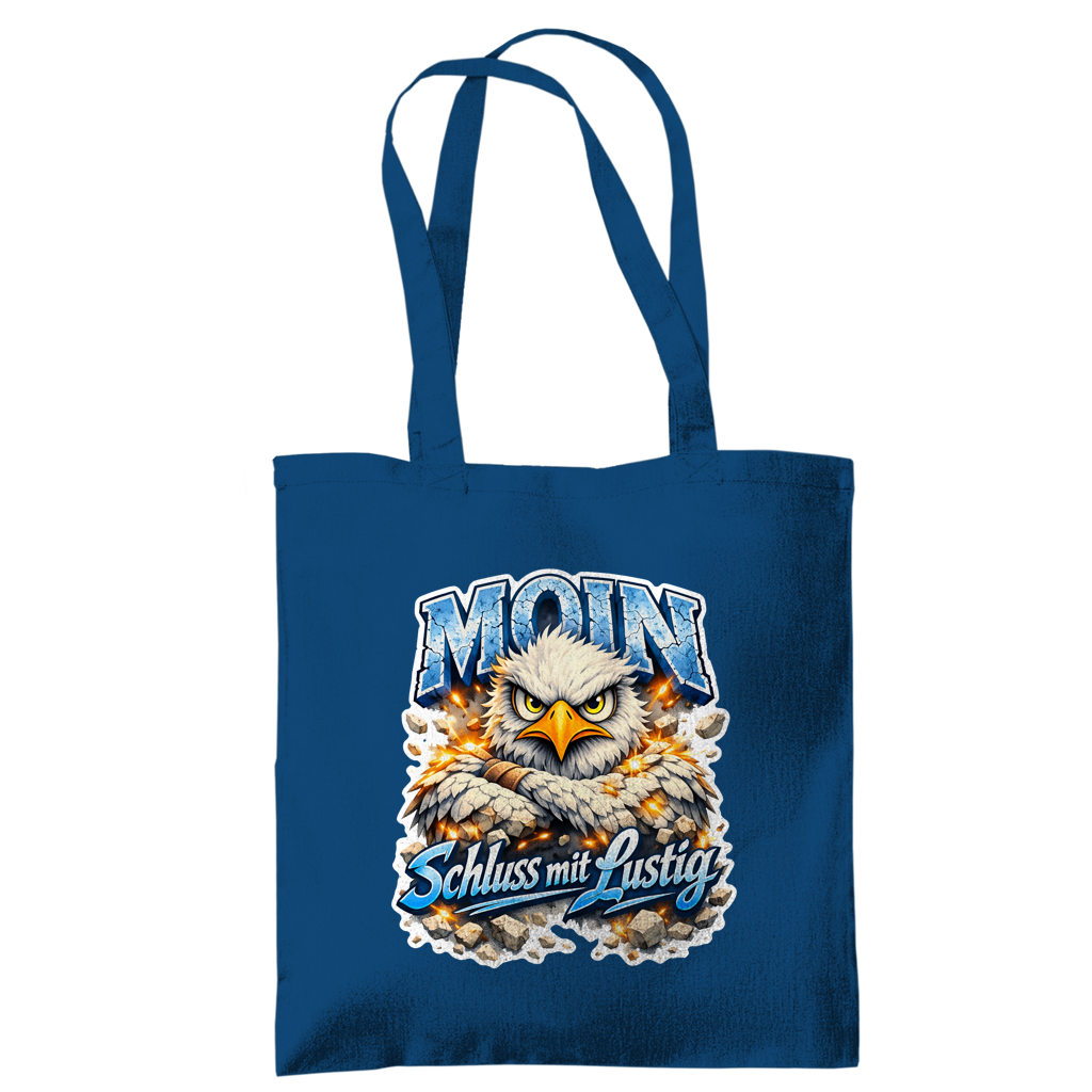 Baumwolltasche   MOIN Schluss mit lustig #567