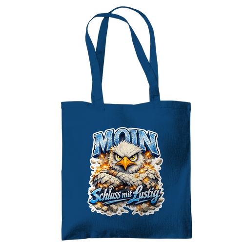 Baumwolltasche   MOIN Schluss mit lustig #567