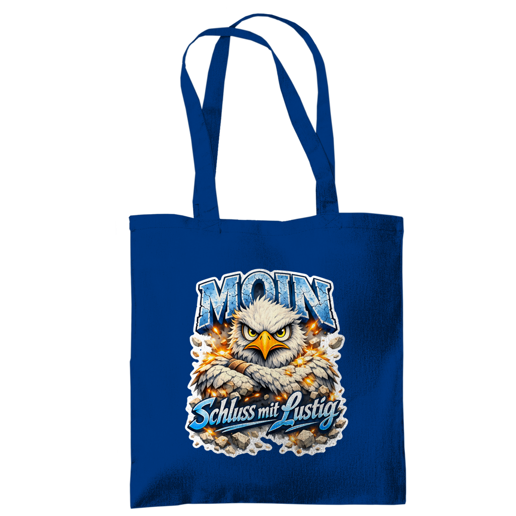 Baumwolltasche   MOIN Schluss mit lustig #567