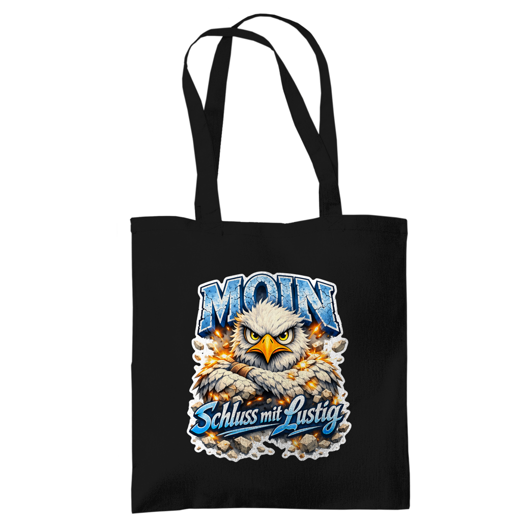 Baumwolltasche   MOIN Schluss mit lustig #567