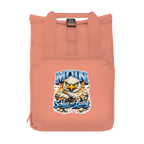 Rucksack mit Seitentasche  MOIN Schluss mit lustig #567  Gr. S