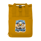 Rucksack mit Seitentasche  MOIN Schluss mit lustig #567  Gr. S