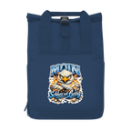Rucksack mit Seitentasche  MOIN Schluss mit lustig #567  Gr. S