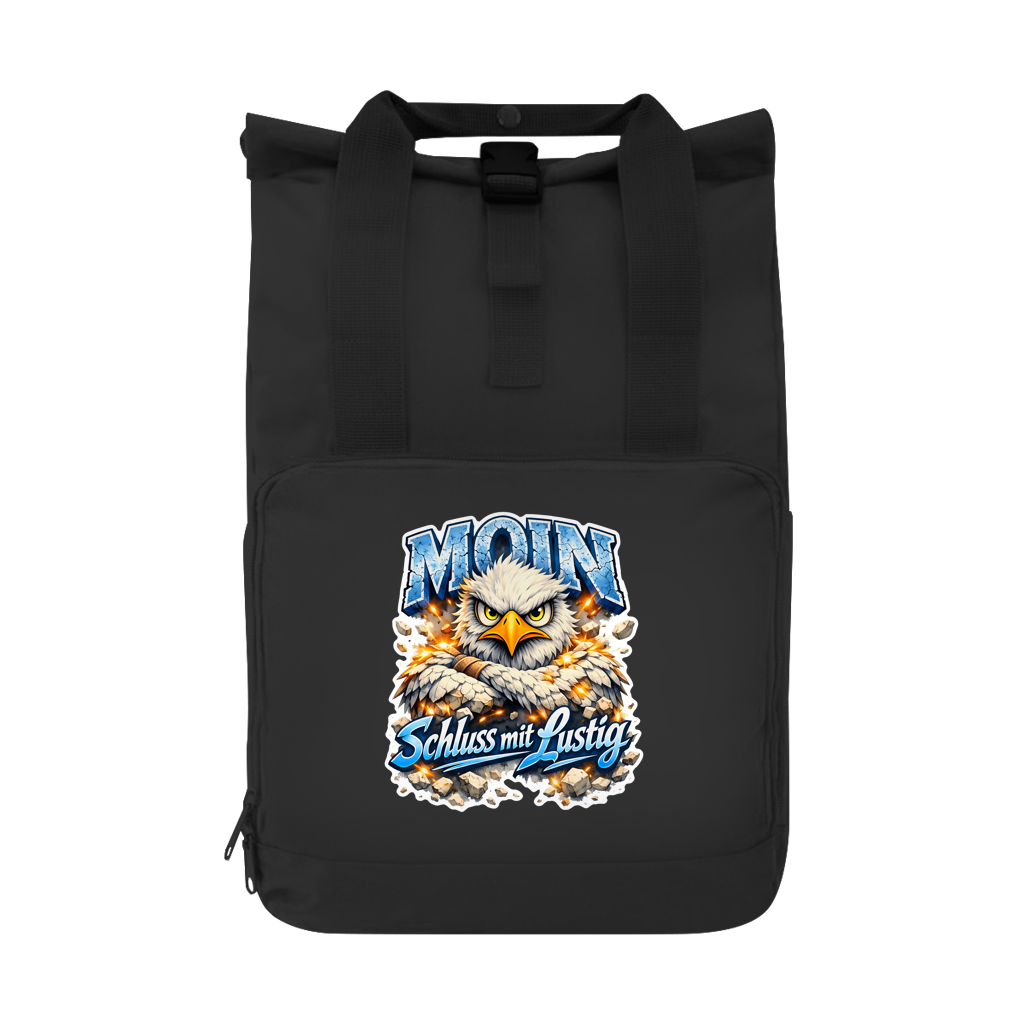 Rucksack   MOIN Schluss mit lustig #567  Gr.L