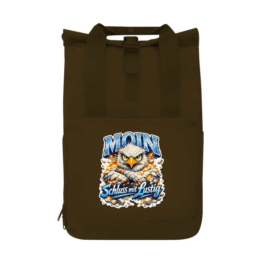 Rucksack   MOIN Schluss mit lustig #567  Gr.L