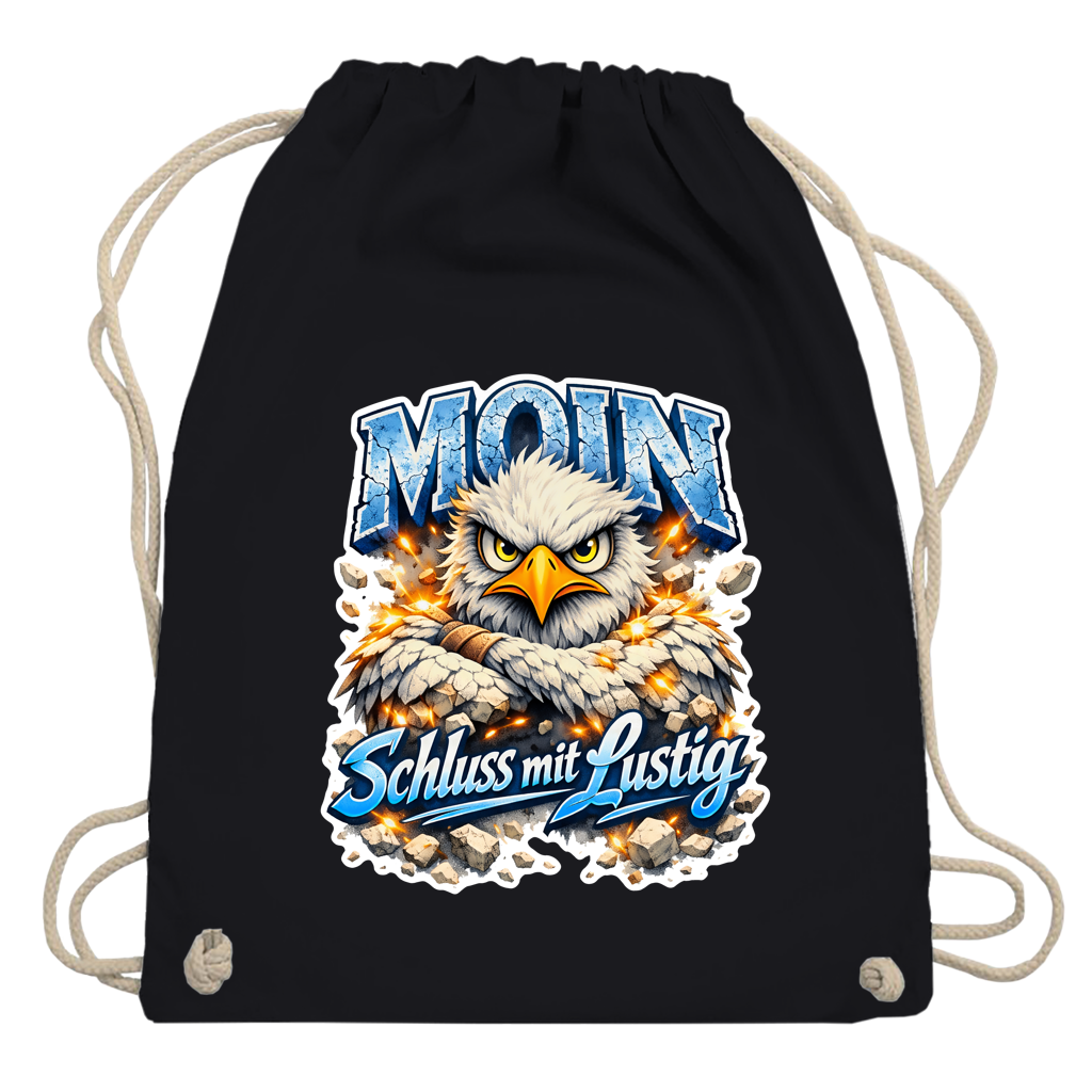 Kordelrucksack   MOIN Schluss mit lustig #567