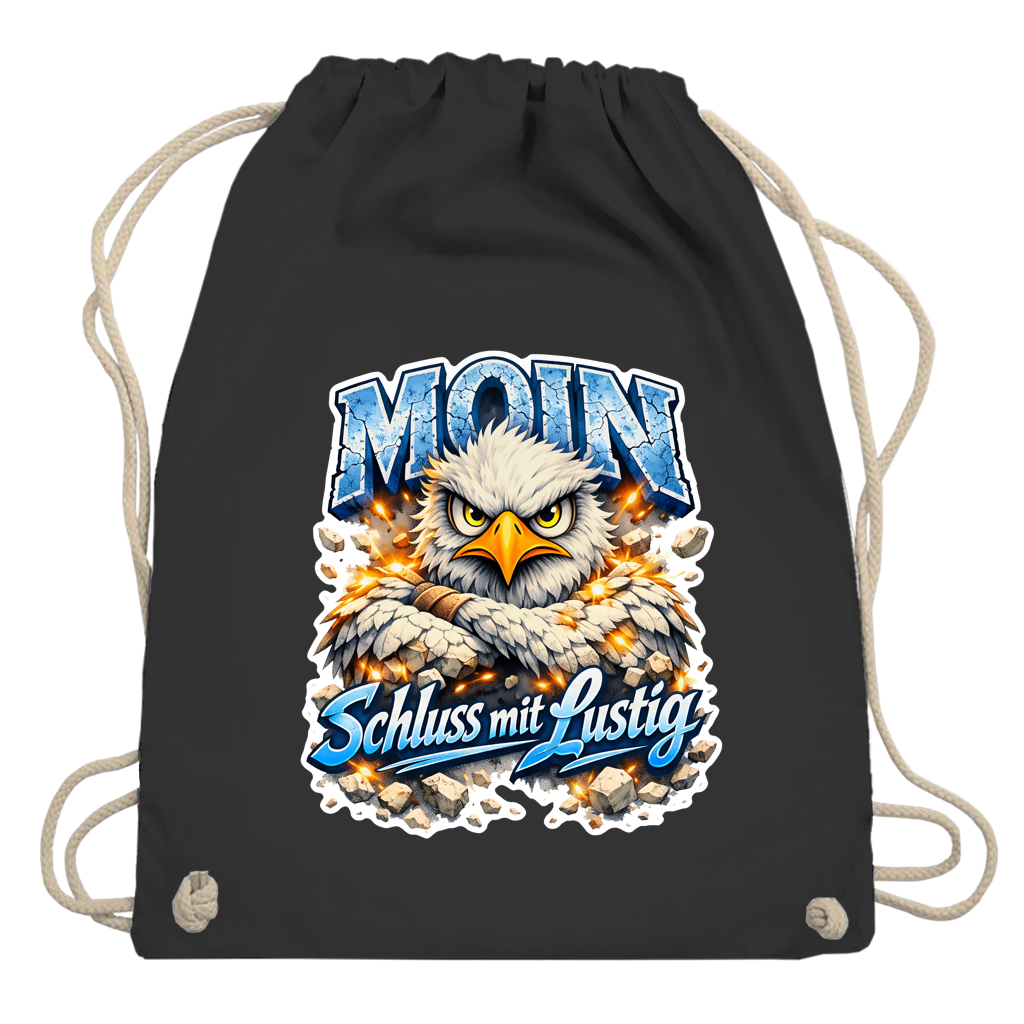 Kordelrucksack   MOIN Schluss mit lustig #567
