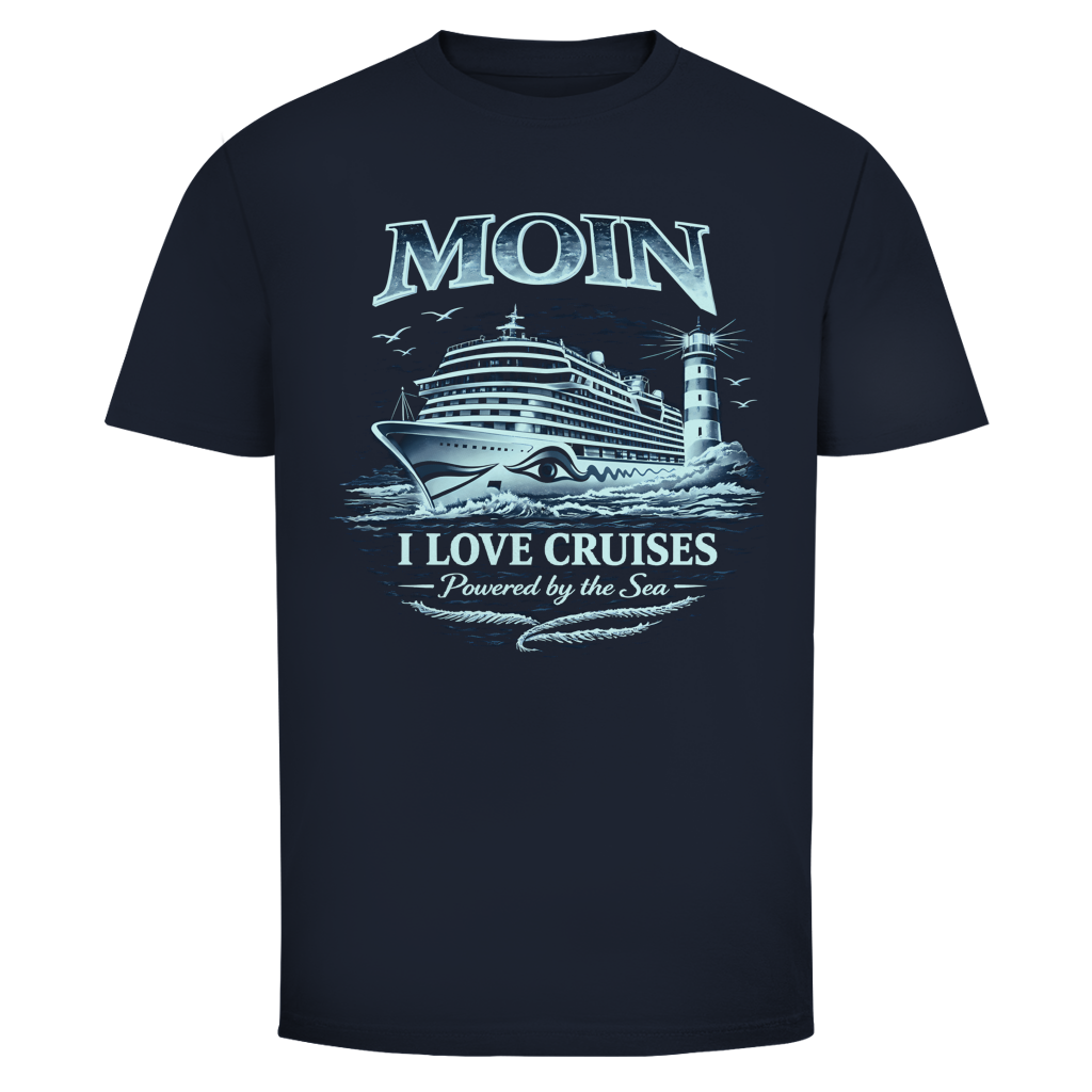 T-Shirt unisex Kreuzfahrt / Cruise #701 - einseitiger Druck