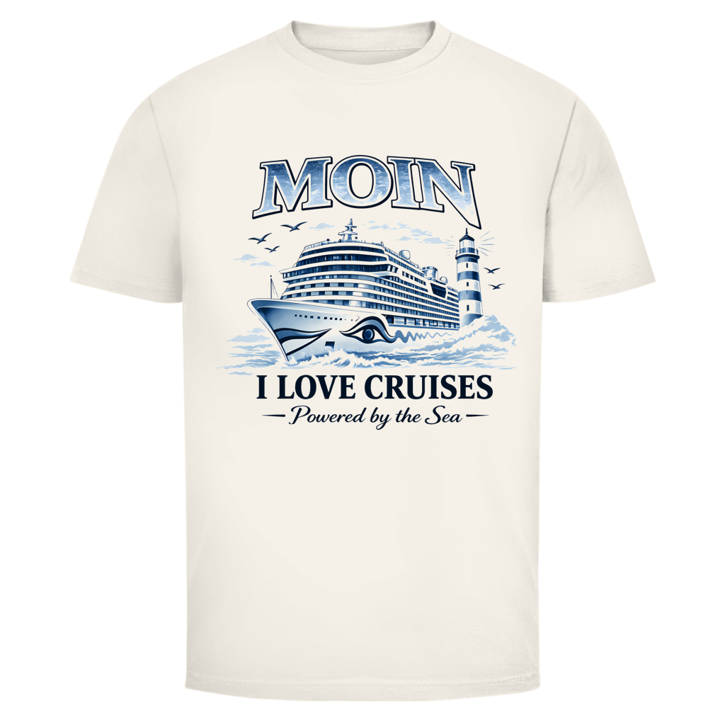T-Shirt unisex Kreuzfahrt / Cruise #701 - einseitiger Druck