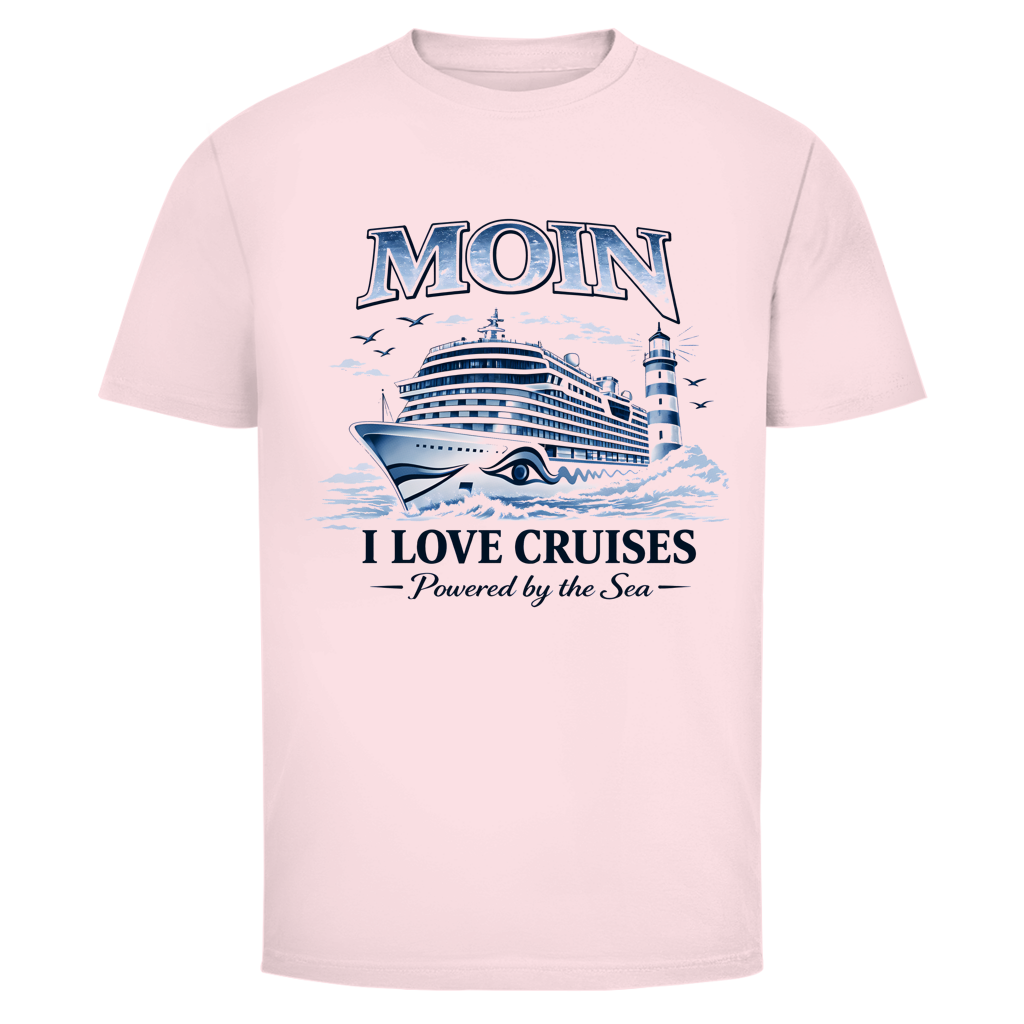 T-Shirt unisex Kreuzfahrt / Cruise #701 - einseitiger Druck